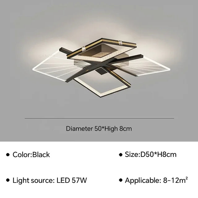 LuminaNordic - severské stropní svítidlo LED