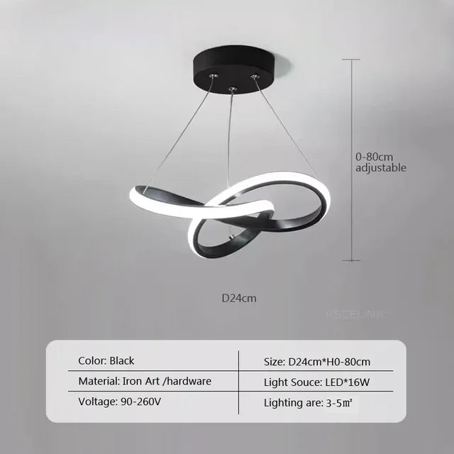 NordicBloom - Severské stropní svítidlo LED