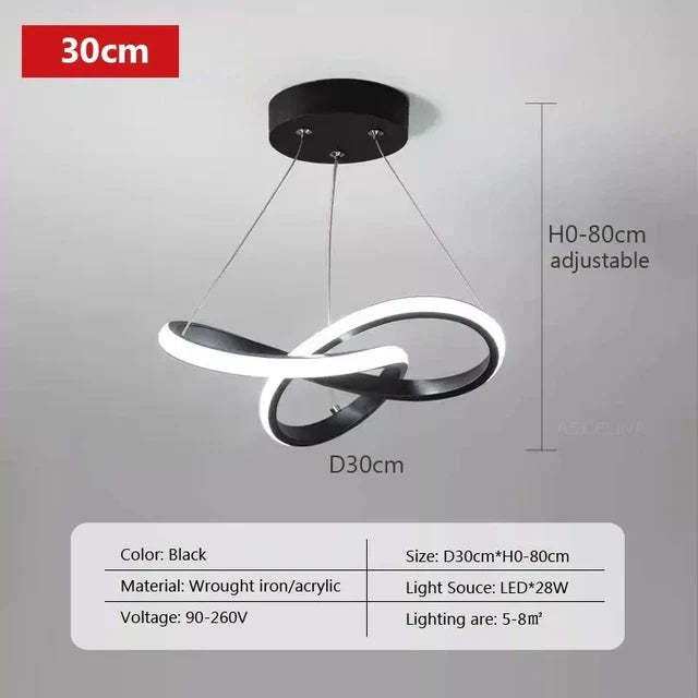NordicBloom - Severské stropní svítidlo LED