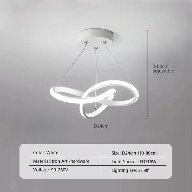 NordicBloom - Severské stropní svítidlo LED