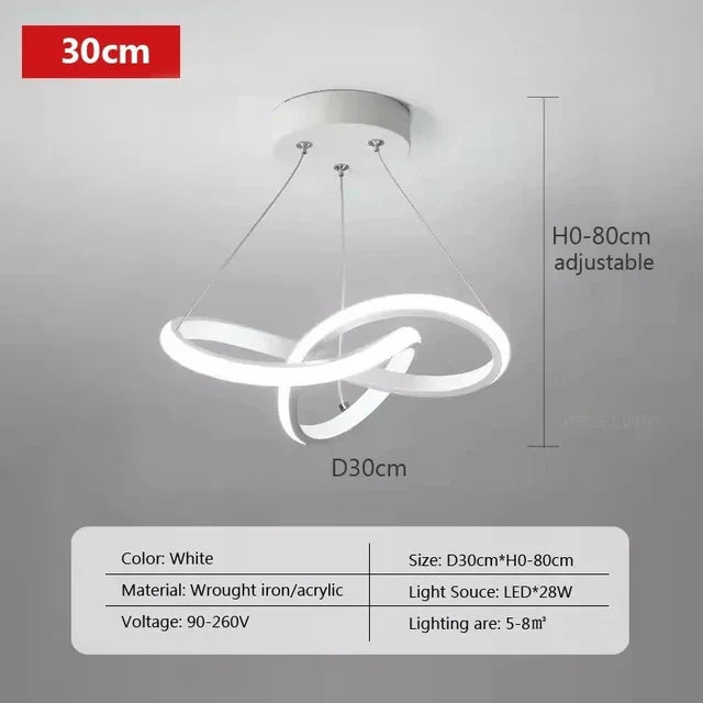 NordicBloom - Severské stropní svítidlo LED