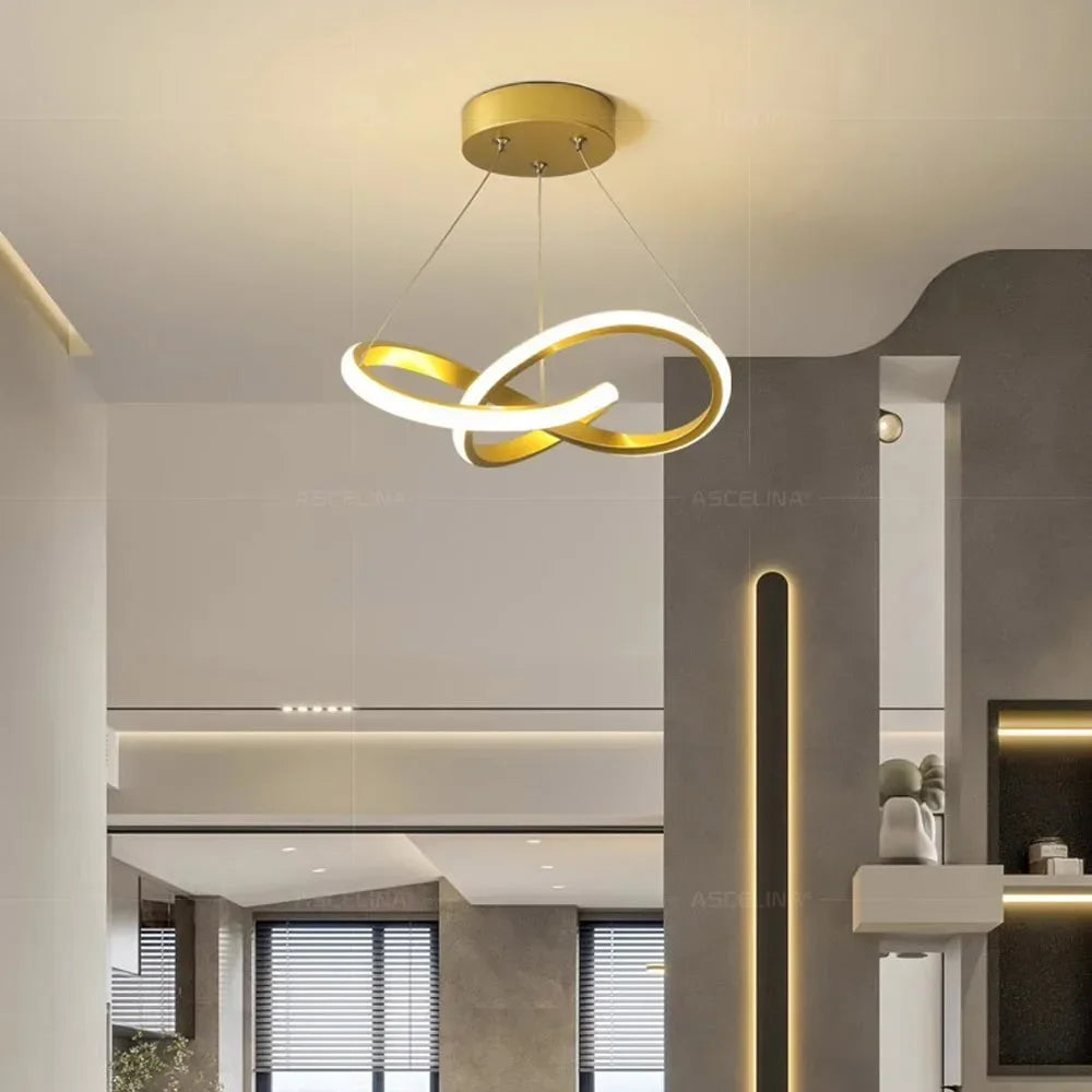 NordicBloom - Severské stropní svítidlo LED