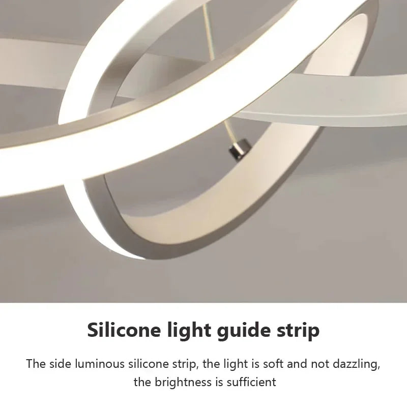 NordicBloom - Severské stropní svítidlo LED