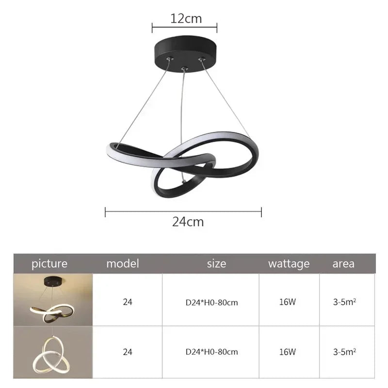NordicBloom - Severské stropní svítidlo LED
