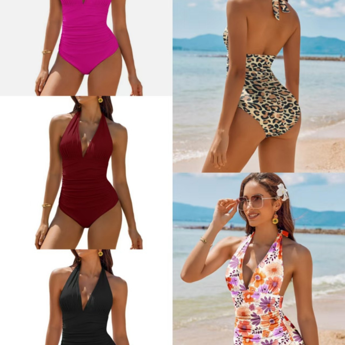Smukły i nowoczesny Bikini