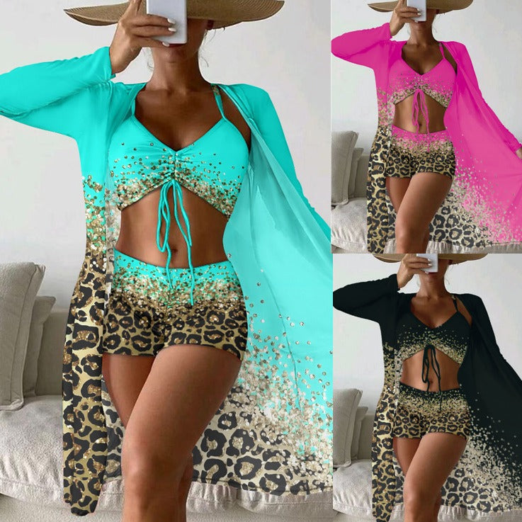 Stonowany i elegancki Bikini