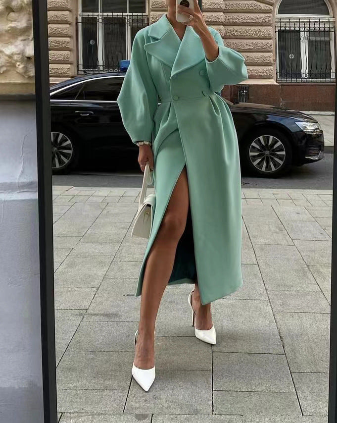 LB | Swobodny i stylowy płaszcz