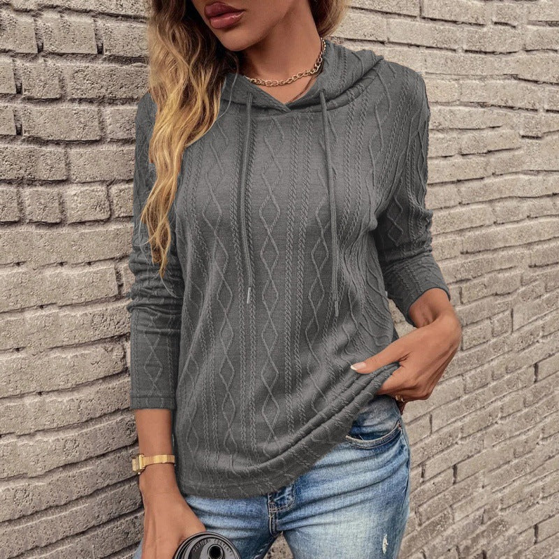 LB | Luźny i modny sweter zimowy