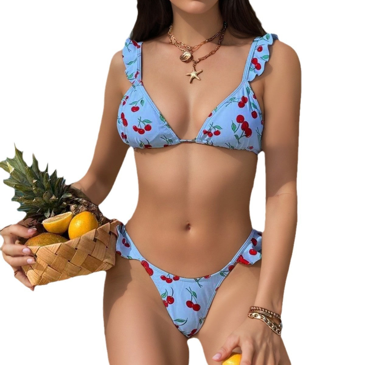 Nowoczesny i minimalistyczny Bikini
