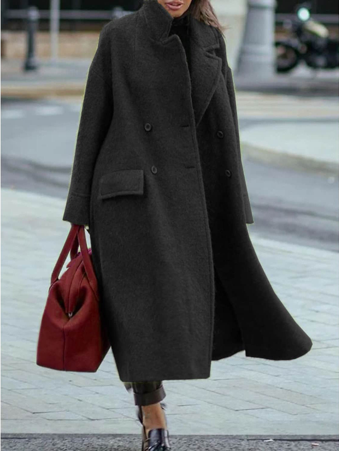 LB | Stylowy i elegancki płaszcz