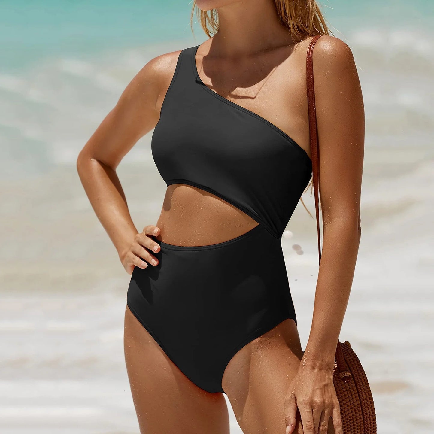 Smukły i nowoczesny Bikini