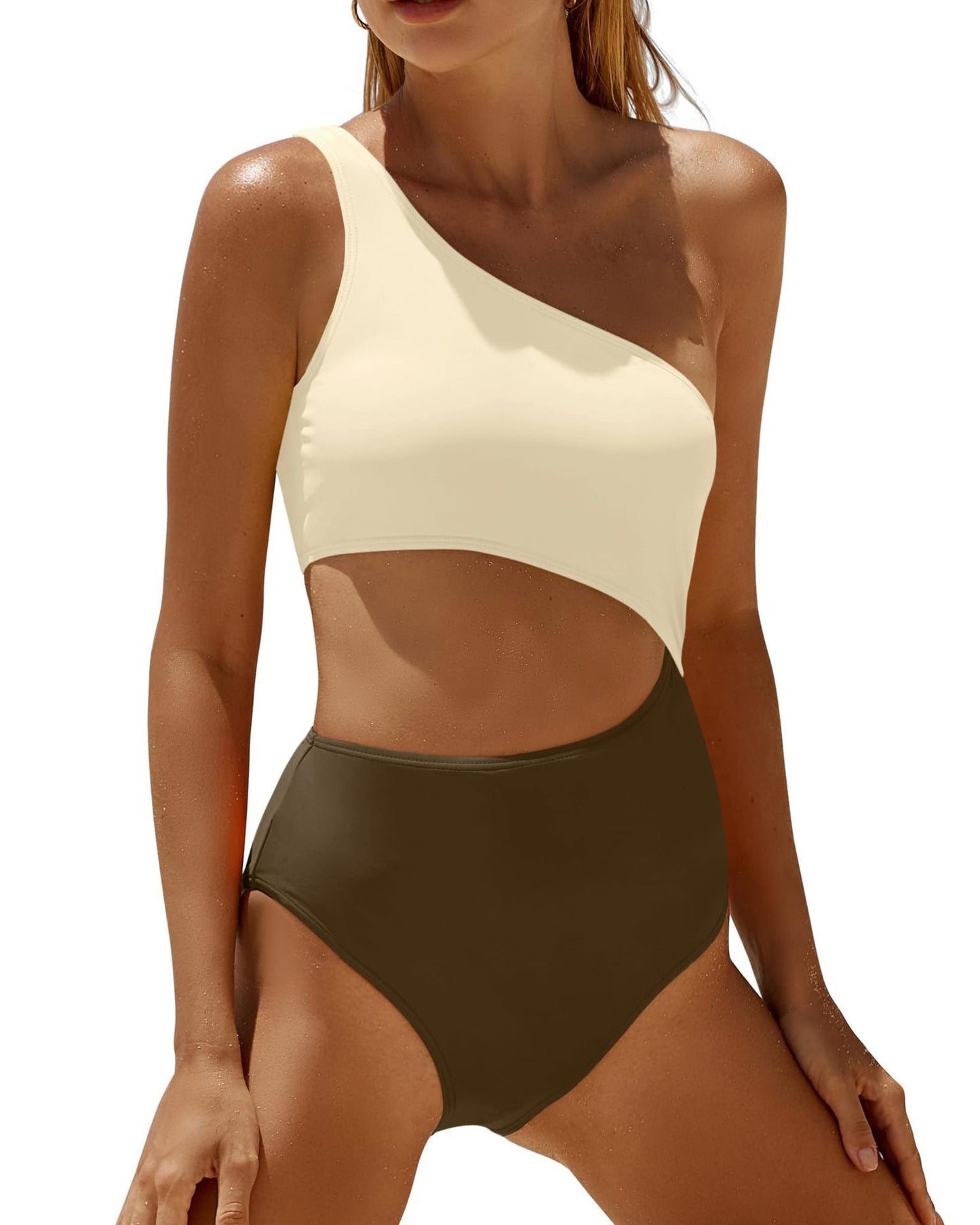 Smukły i nowoczesny Bikini