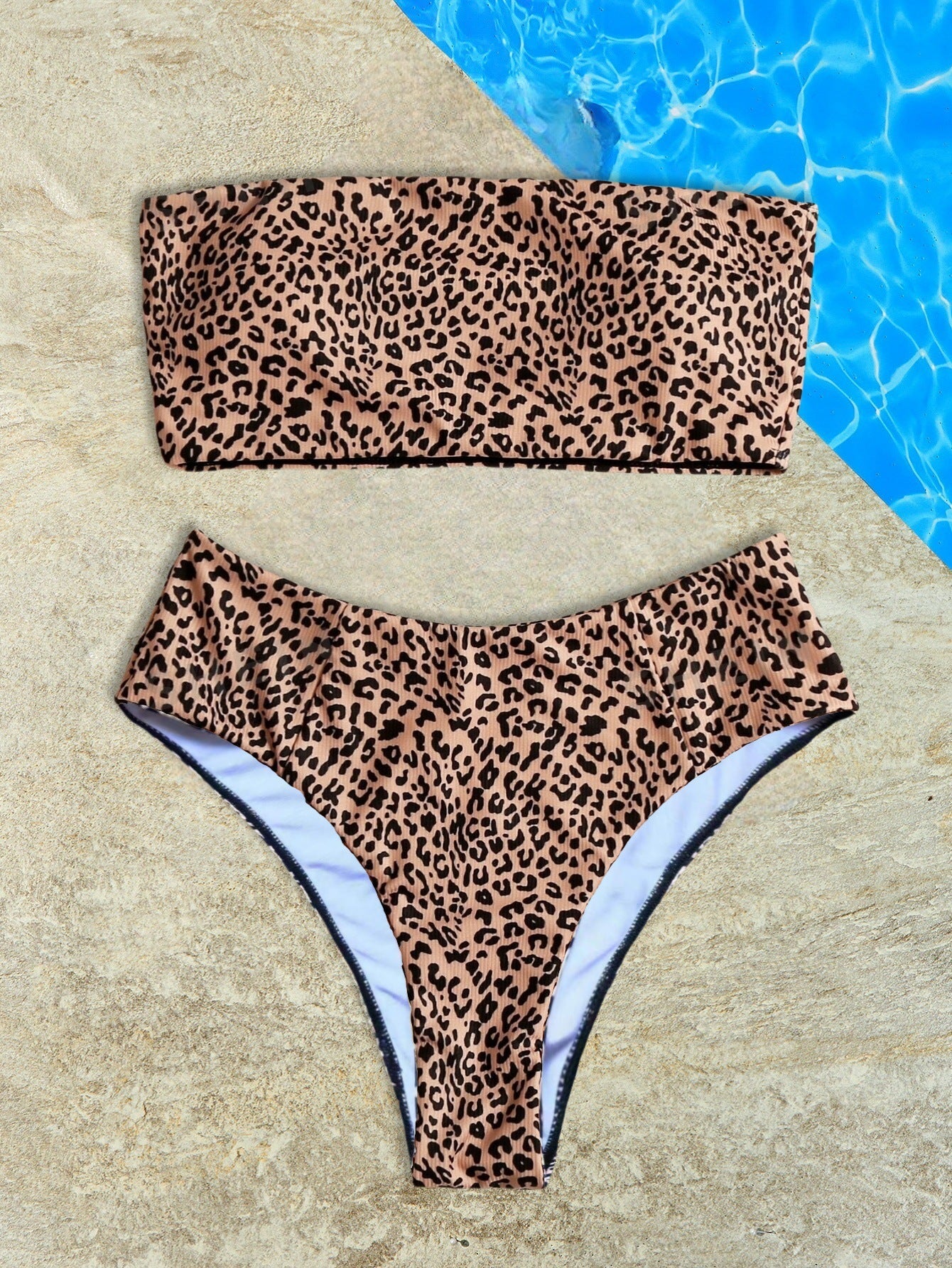 Wyrafinowany i promienny Bikini