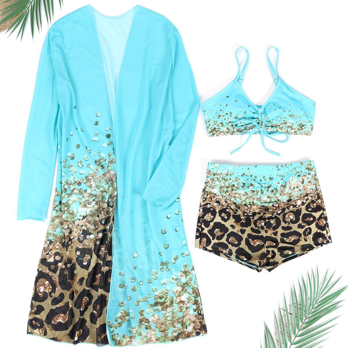 Stonowany i elegancki Bikini