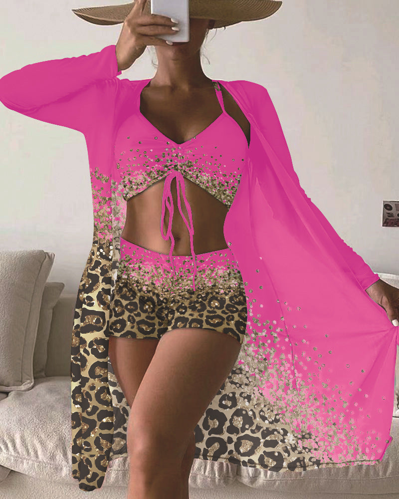 Stonowany i elegancki Bikini