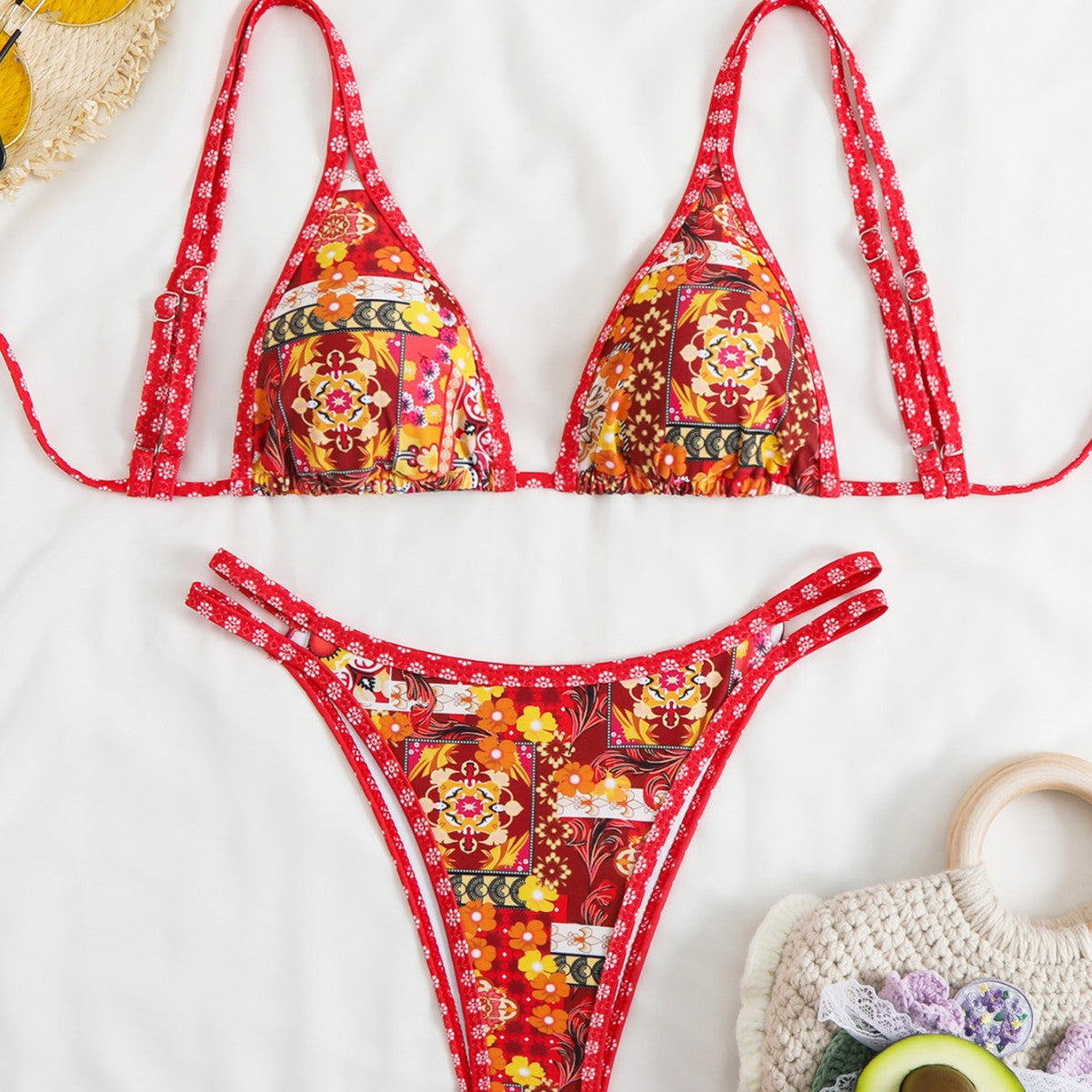 Fajny i swobodny Bikini