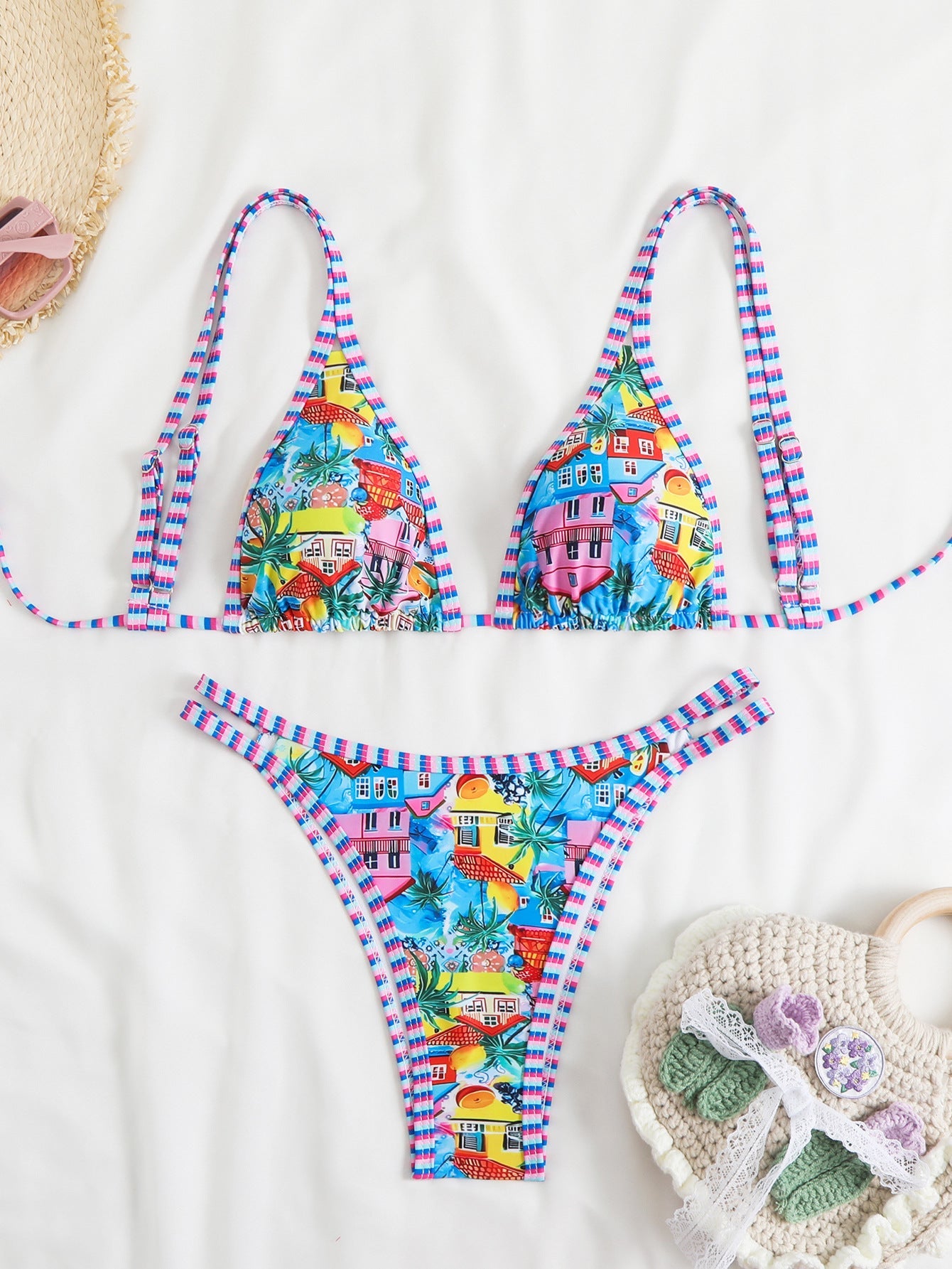 Fajny i swobodny Bikini