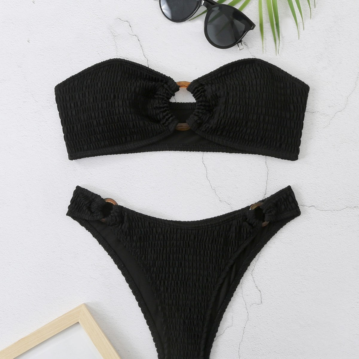 Przytulny i szykowny Bikini