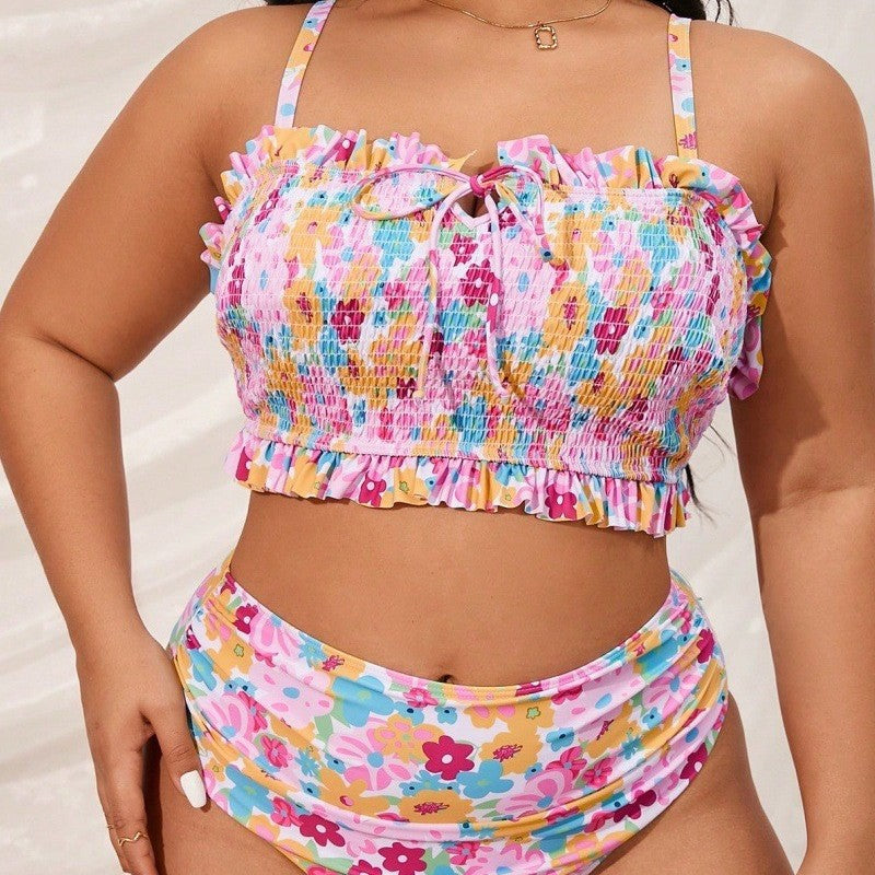 Stylowy bez wysiłku Bikini