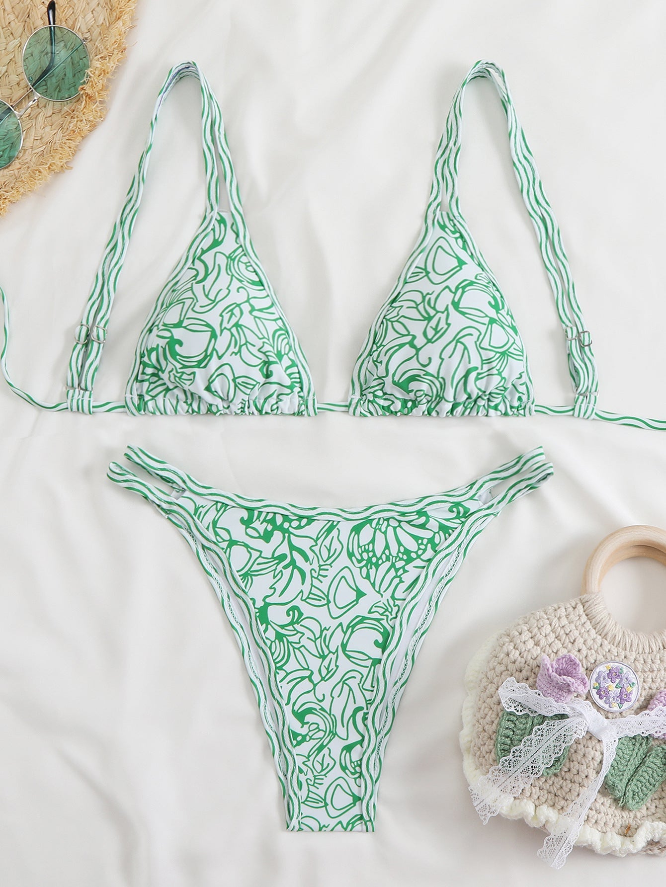 Fajny i swobodny Bikini