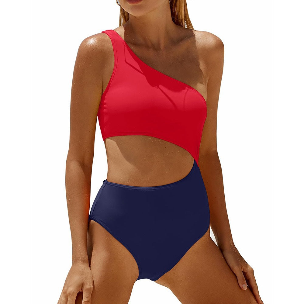 Smukły i nowoczesny Bikini