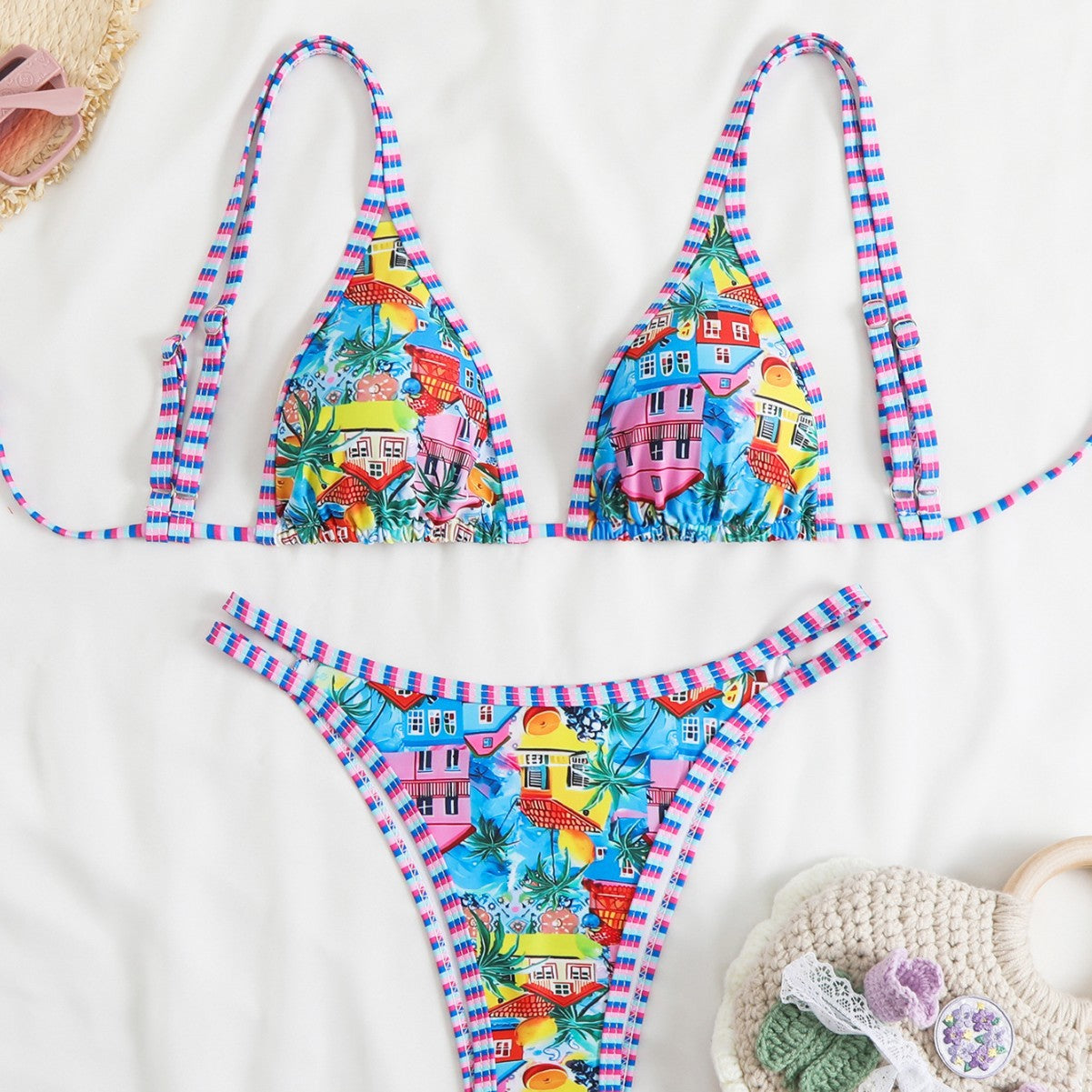 Fajny i swobodny Bikini