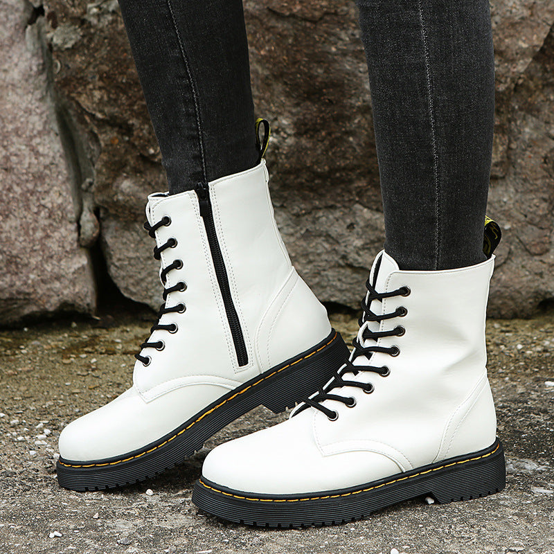 LB | Buty z grubym obcasem