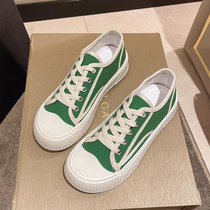 LB | & PŁASKIE ORTOPEDYCZNE SNEAKERSY DAMSKIE