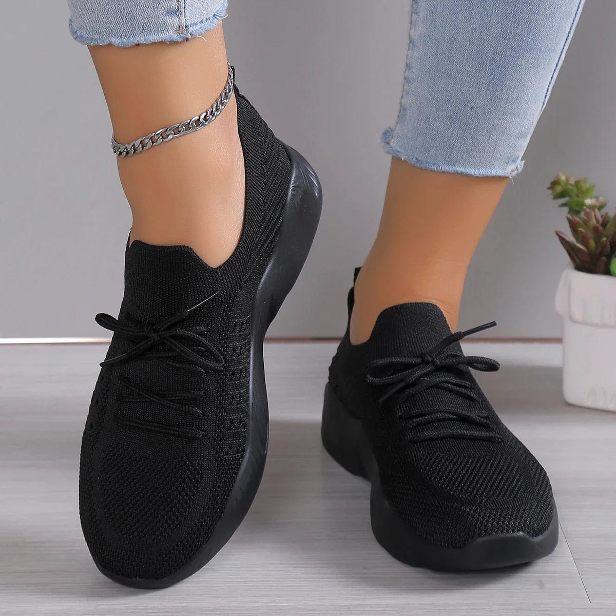 LB | Lekkie sneakersy ortopedyczne