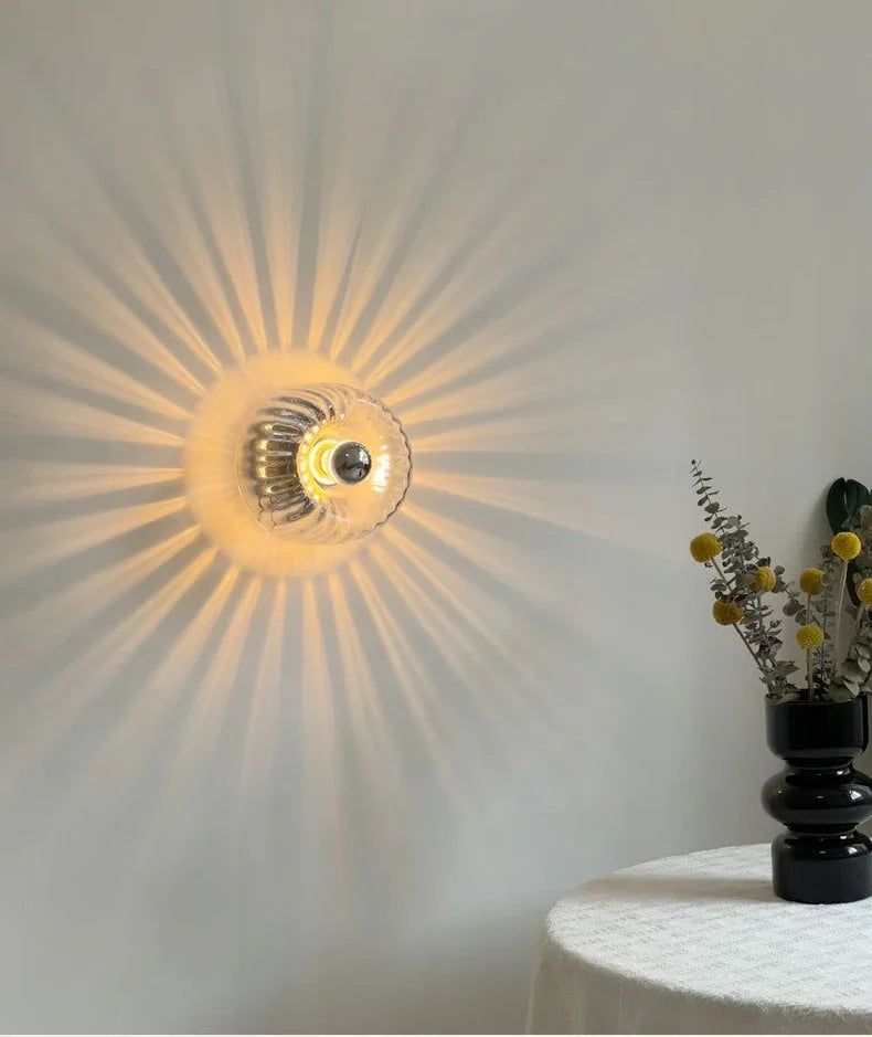 BauhausGlow | Stylové nástěnné svítidlo