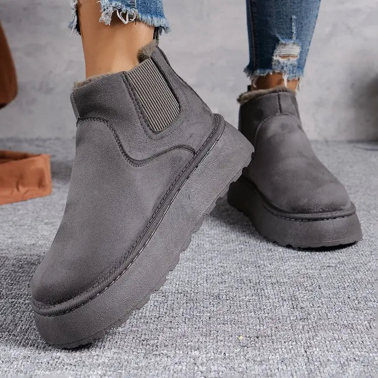 LB | Przytulne buty za kostkę