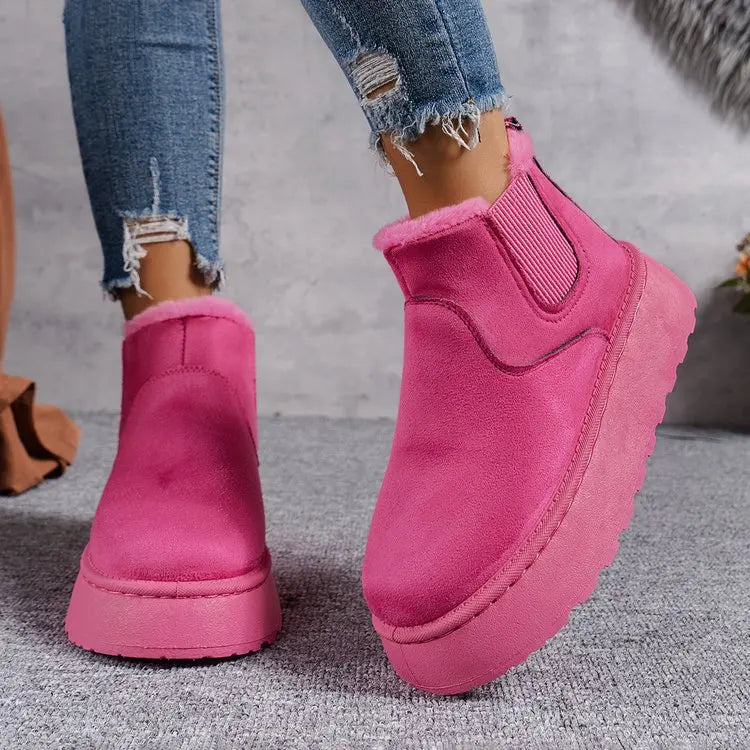 LB | Przytulne buty za kostkę