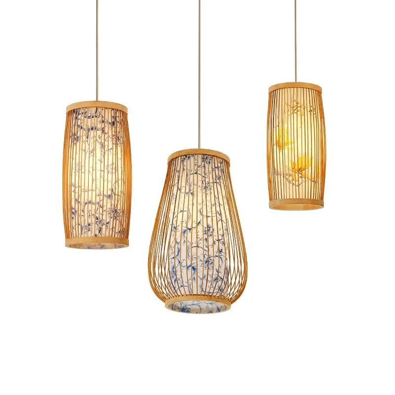 BambooHarmony | Klidné závěsné světlo do čajovny
