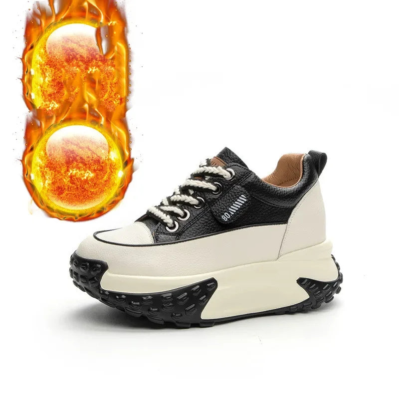 Dopasowane i wygodne ortopedyczne Trampki
