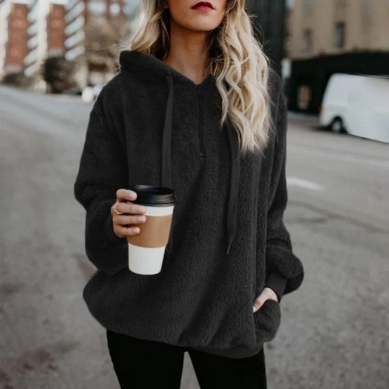 LB | Luźny i stylowy sweter zimowy
