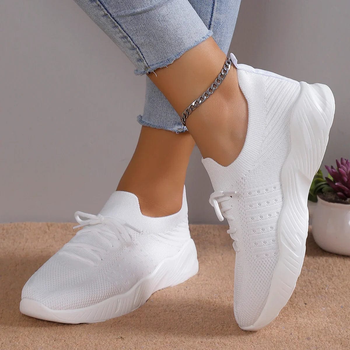 LB | Lekkie sneakersy ortopedyczne