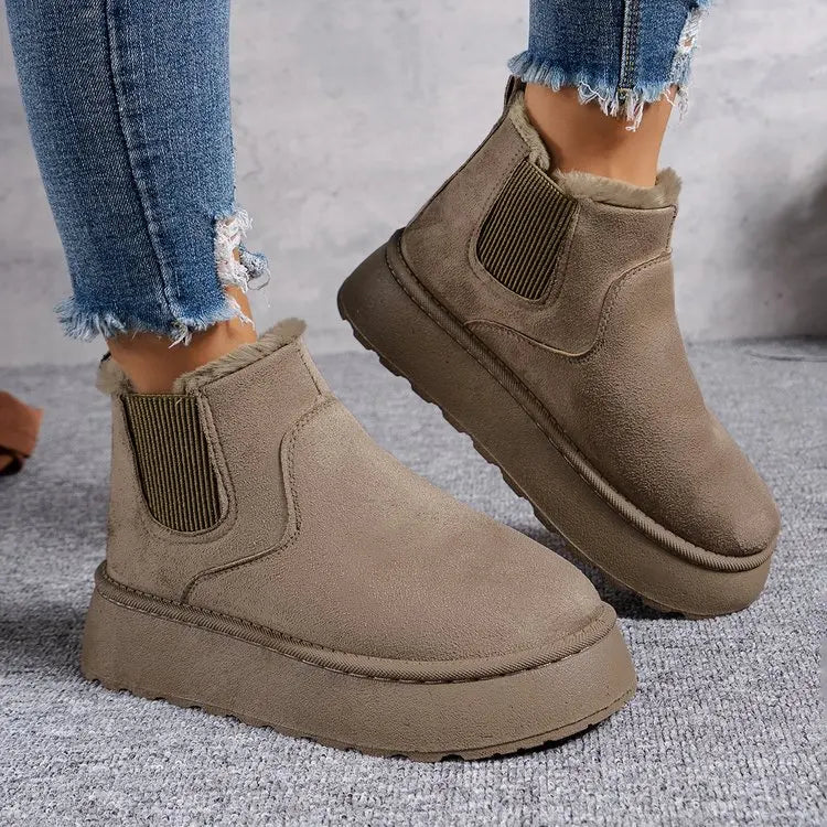 LB | Przytulne buty za kostkę
