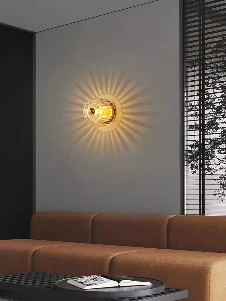 BauhausGlow | Stylové nástěnné svítidlo