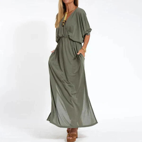 AS | Bohemian Long Dress Locker