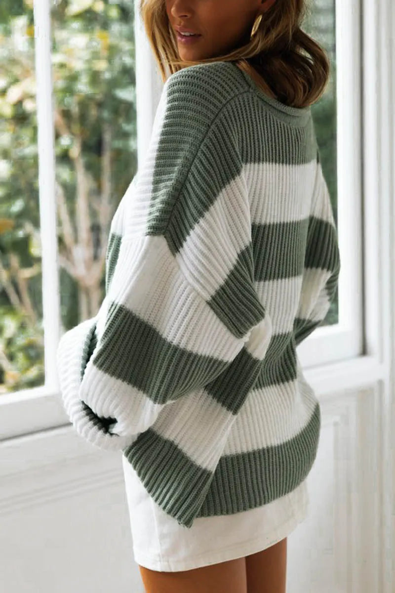 AS | Beztroski i elegancki sweter zimowy