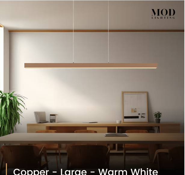 Lukas-minimalistický přívěsek-lampa
