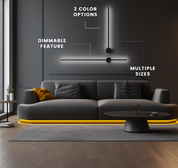 Cadel-minimalistické nástěnné světlo