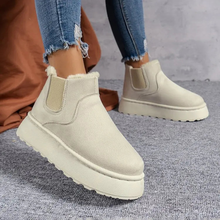 LB | Przytulne buty za kostkę