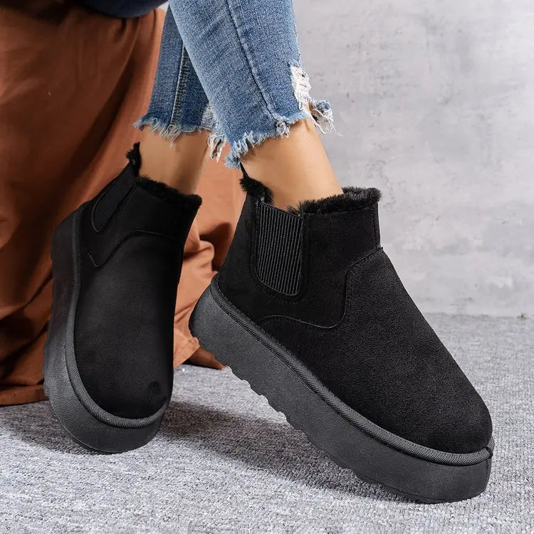 LB | Przytulne buty za kostkę