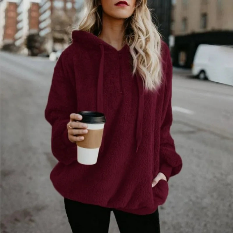 LB | Luźny i stylowy sweter zimowy