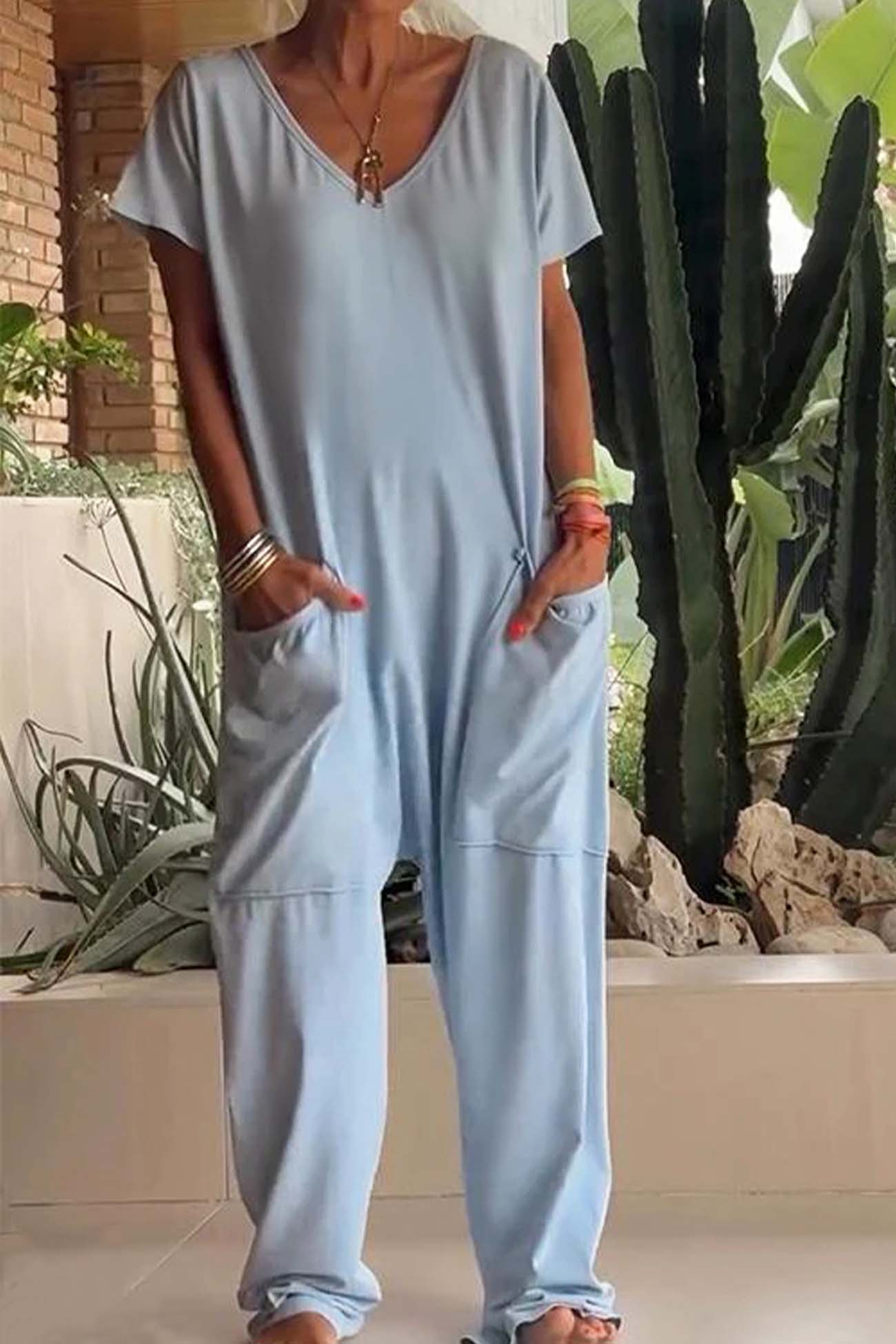 LB | Addison ���� Kombinezon Effortless Casual Jumpsuit