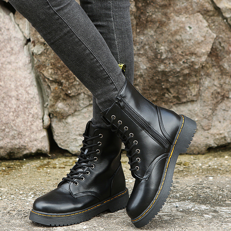 LB | Buty z grubym obcasem