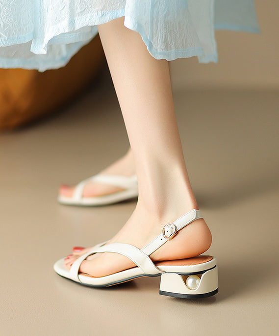 LB | Stylowe, eleganckie płaskie sandały