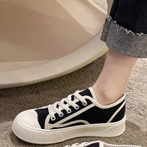 LB | & PŁASKIE ORTOPEDYCZNE SNEAKERSY DAMSKIE