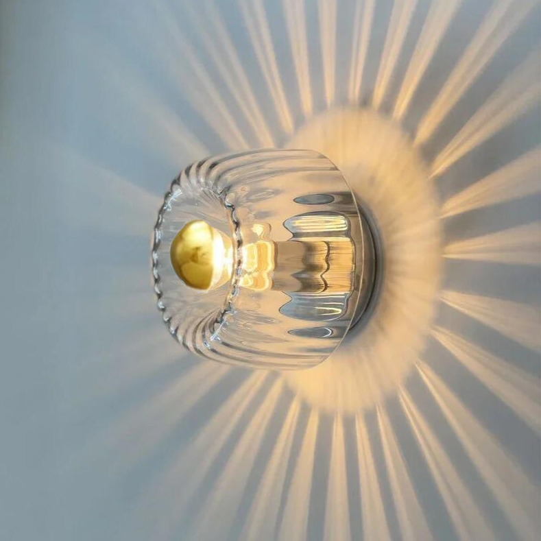 BauhausGlow | Stylové nástěnné svítidlo